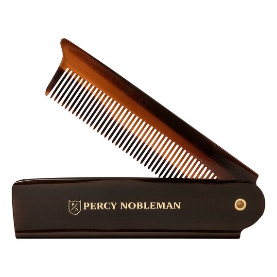 Percy Nobleman - Folding Beard Comb /