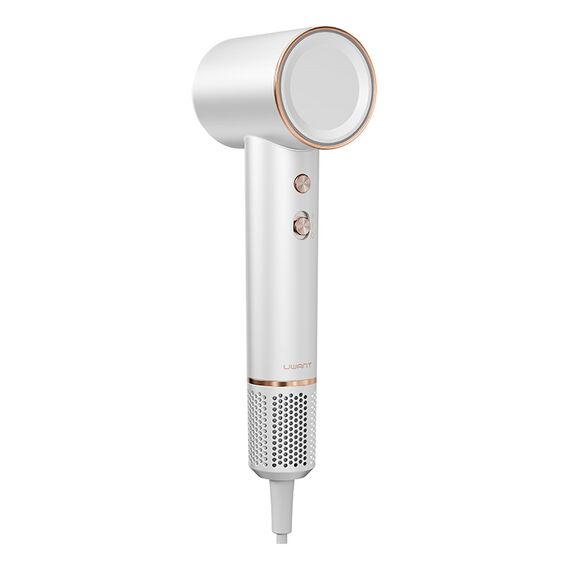 UWANT H100 Hair Dryer with Diffuser - White