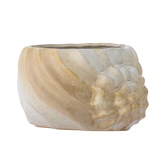 Bloomingville - Corelia Flowerpot - Brown /