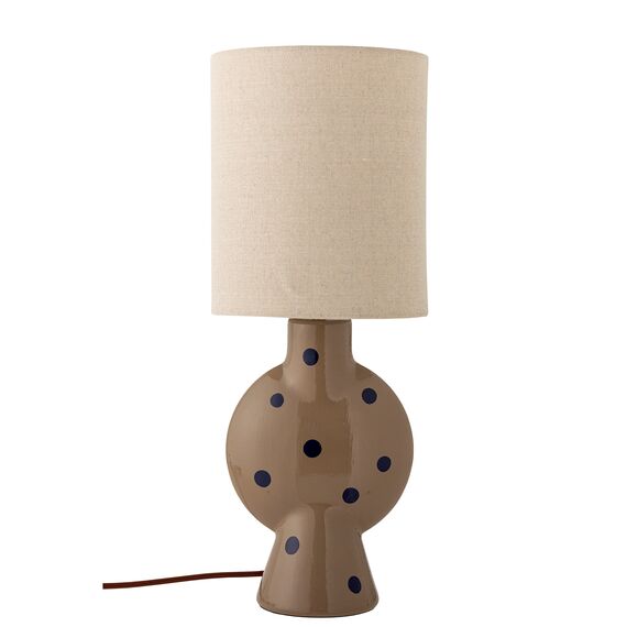 Bloomingville - Sergio Table lamp - Multi - Stoneware /
