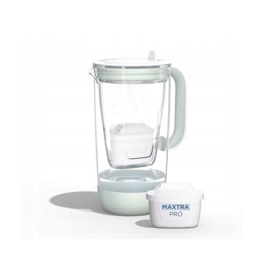 Brita Glass+1MaxtraProPP 2.5-litre filter jug | mint