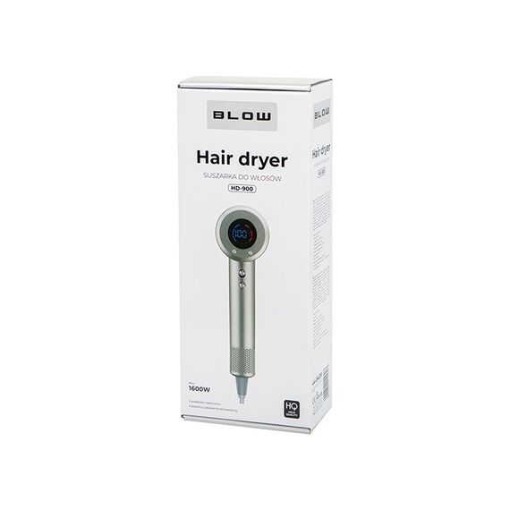 Hair dryer BLOW HD-900 1600W