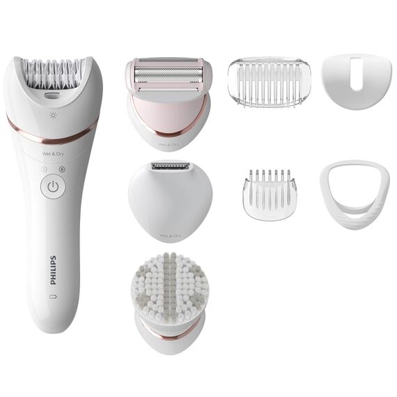 Philips 8000 series Epilator Series 8000 BRE735/00 Wet and Dry epilator