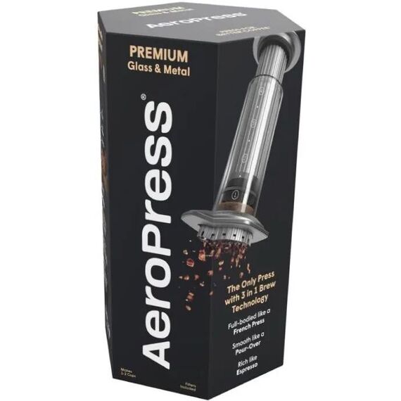 Premium AeroPress coffee maker