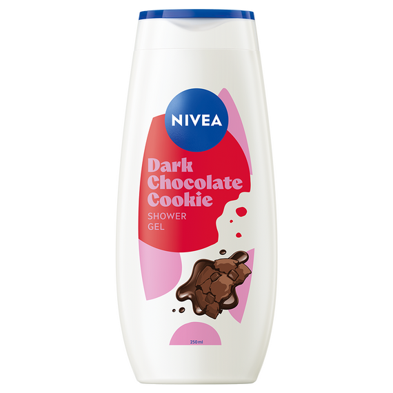 Nivea - Dark Chocolate Shower Gel - 250ml /