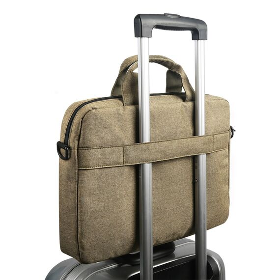 Lenovo GX40Q17232 laptop case 39.6 cm (15.6") Toploader bag Green