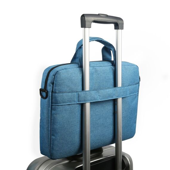 Lenovo GX40Q17230 laptop case 39.6 cm (15.6") Toploader bag Blue