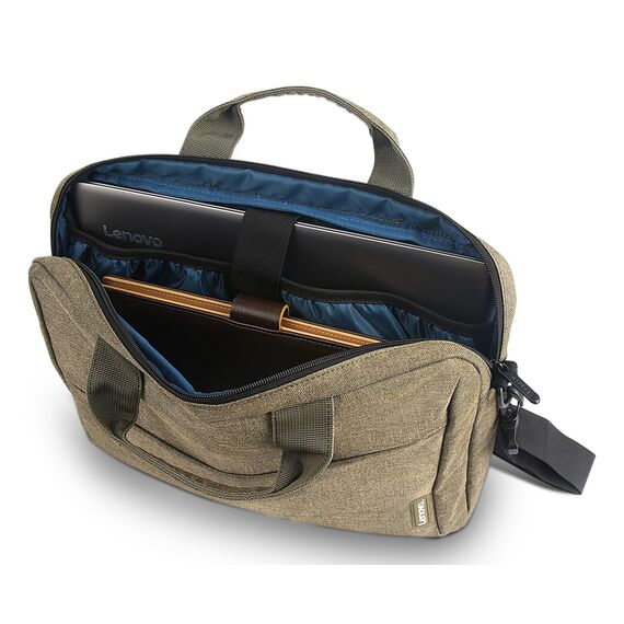 Lenovo GX40Q17232 laptop case 39.6 cm (15.6") Toploader bag Green