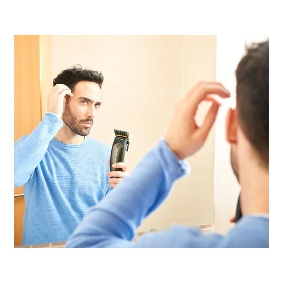 Taurus 902222000 hair trimmers/clipper Black