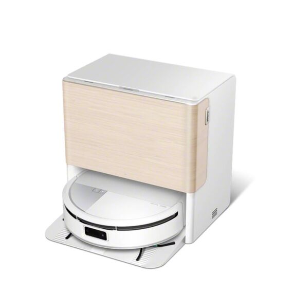 iRobot Roomba Max 705 Combo cleaning robot with AutoWash docking station – white
