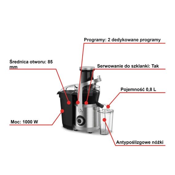 TEFAL ZE660D10 Juicer