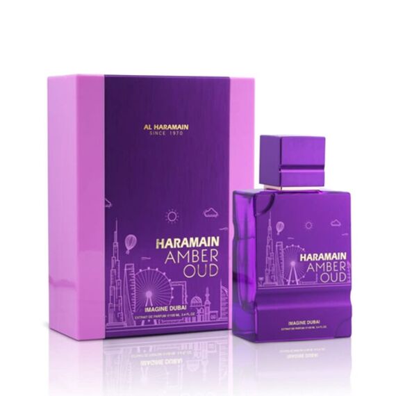 Al Haramain - Amber Oud Imagine Dubai Extrait De Parfum - 100 ml /