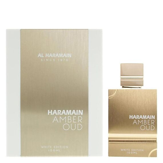 Al Haramain - Amber Oud White Edition EDP - 100 ml /