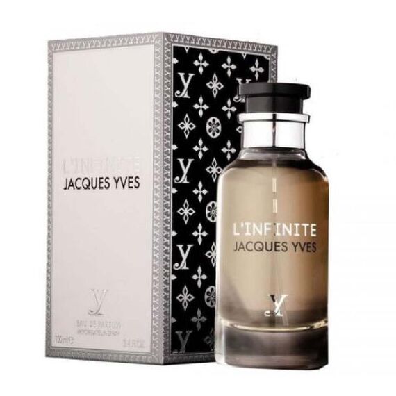 Fragrance World - L'infinite Jacques Yves EDP 100 ml. /