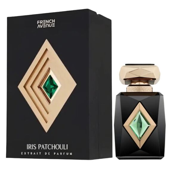 French Avenue Iris Patchouli Extrait De Parfum EDP - 100 ml. /