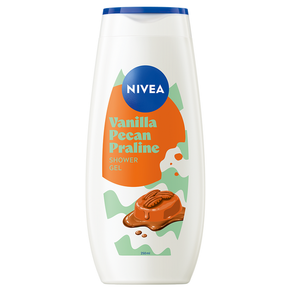 Nivea - Vanilla Pecan Praline Shower Gel - 250 ml /