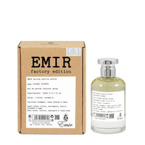 Paris Corner Ultra Citrus EDP - 100 ml. /