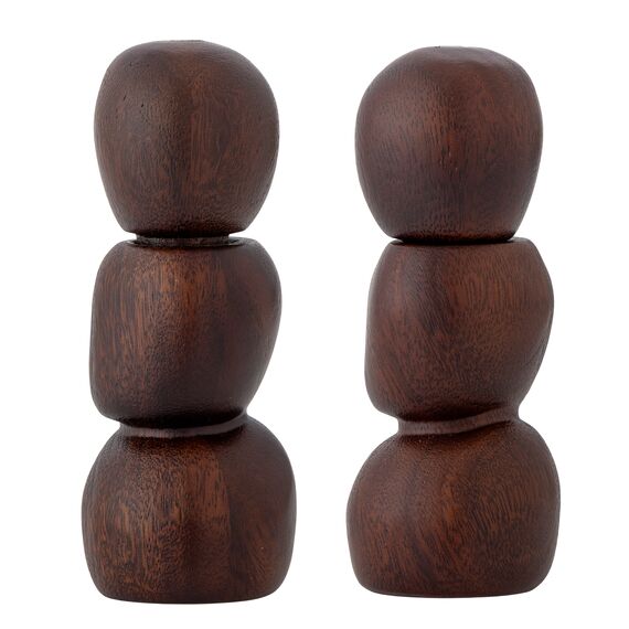 Bloomingville - Salvi Salt & Pepper Mill - Brown /
