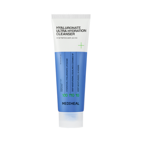 Mediheal - Hyaluronate Cleanser Ultra Hydration - 120 ml /