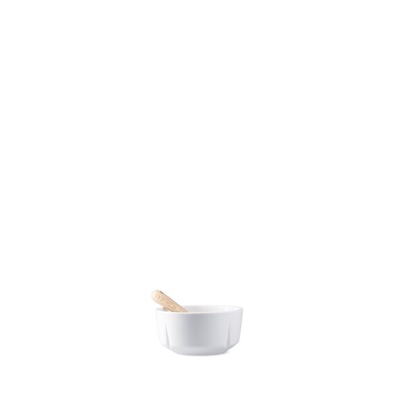 Rosendahl - GC Snack bowl and spoon - White - Ø10.5 cm bowl, 12 cm spoon /