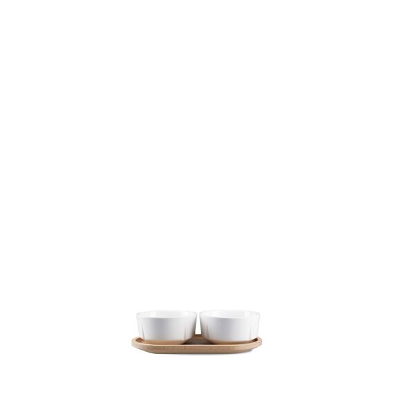 Rosendahl - GC Tapas Set - White - 19x10 cm /