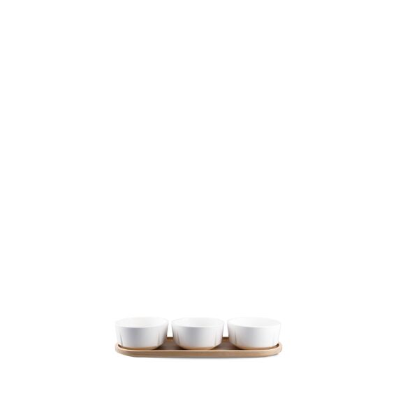 Rosendahl - GC Tapas set - White - 33x12 cm - 3 pcs. /