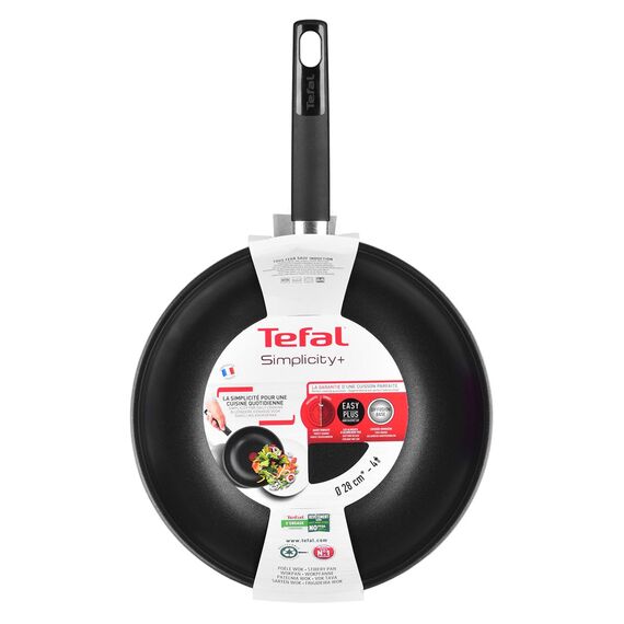 TEFAL Simplicity 28cm wok frying pan B5821902