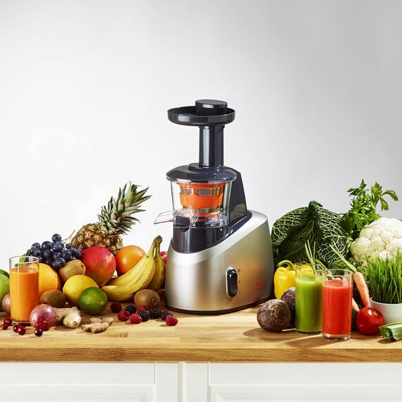 Tefal Infiny Juice ZC255B Juice extractor Grey,Silver 200 W