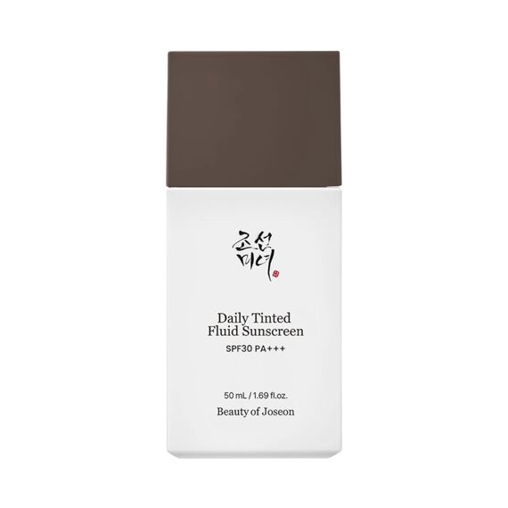 Beauty of Joseon - Daily Tinted Fluid Sunscreen SPF30 - Dark Hue with Neutral Undertones - 50 ml /