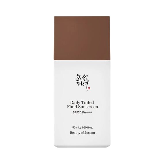Beauty of Joseon - Daily Tinted Fluid Sunscreen SPF30 - Dark Hue with Warm Undertones - 50 ml /