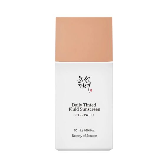 Beauty of Joseon - Daily Tinted Fluid Sunscreen SPF30 - Light Hue with Cool Undertones - 50 ml /