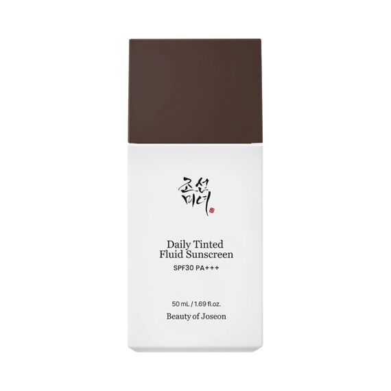 Beauty of Joseon - Daily Tinted Fluid Sunscreen SPF30 - Dark Hue with Cool Undertones - 50 ml /