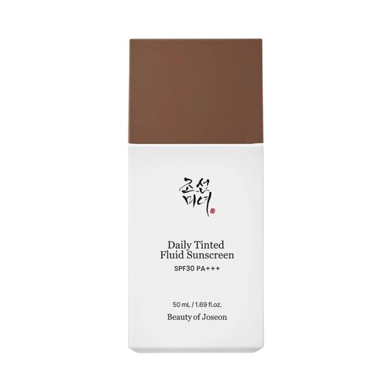 Beauty of Joseon - Daily Tinted Fluid Sunscreen SPF30 - Dark with Warm Undertones - 50 ml /