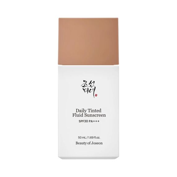Beauty of Joseon - Daily Tinted Fluid Sunscreen SPF30 - Medium Shade with Warm Undertones - 50 ml /