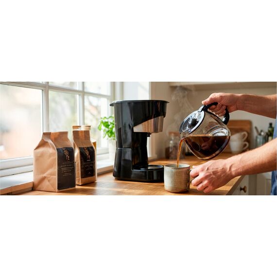 Black+Decker BXCO1001E 1000 W 12-cup filter coffee maker