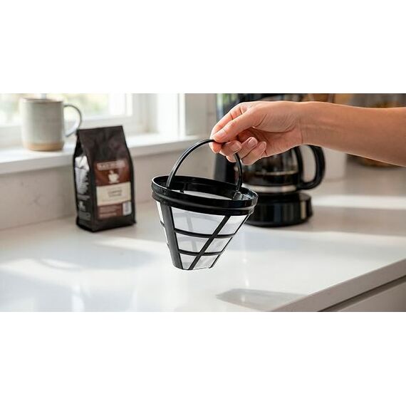 Black+Decker BXCO1001E 1000 W 12-cup filter coffee maker