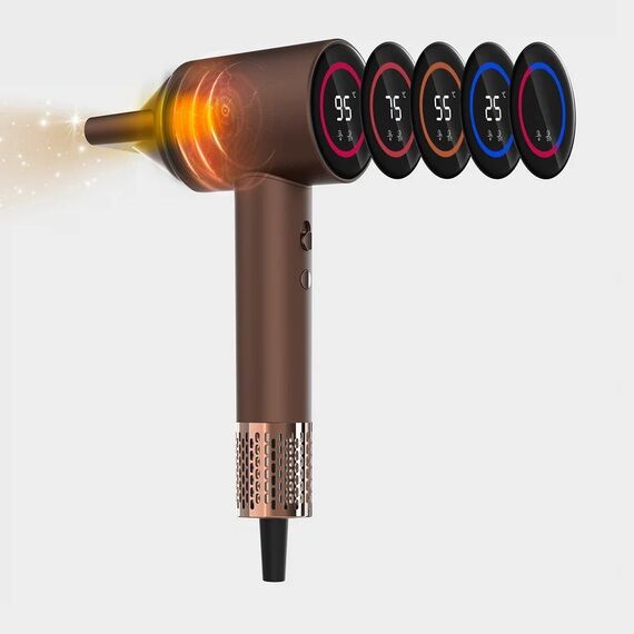 Taurus Digital Force Protect Plus 1600 W Hairdryer with Ionisation