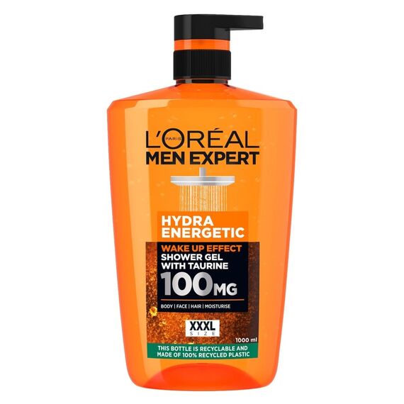 L'Oréal - Paris Men Expert Hydra Energetic Shower Gel 1000 ml /