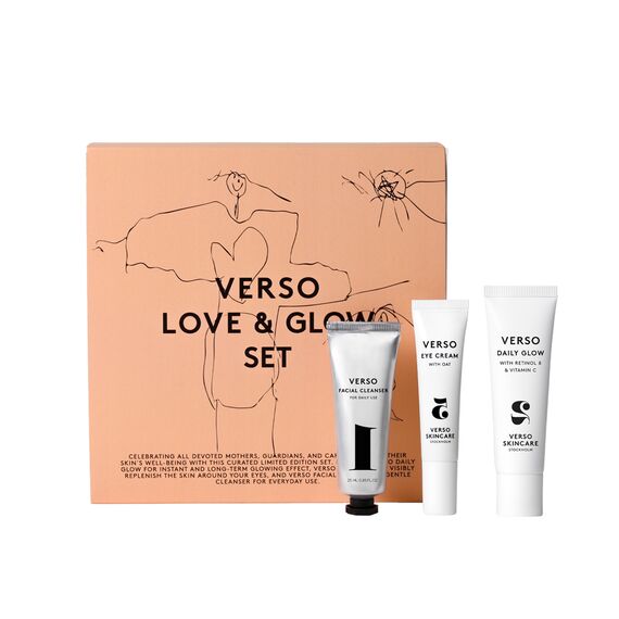 Verso - Love & Glow Giftset /