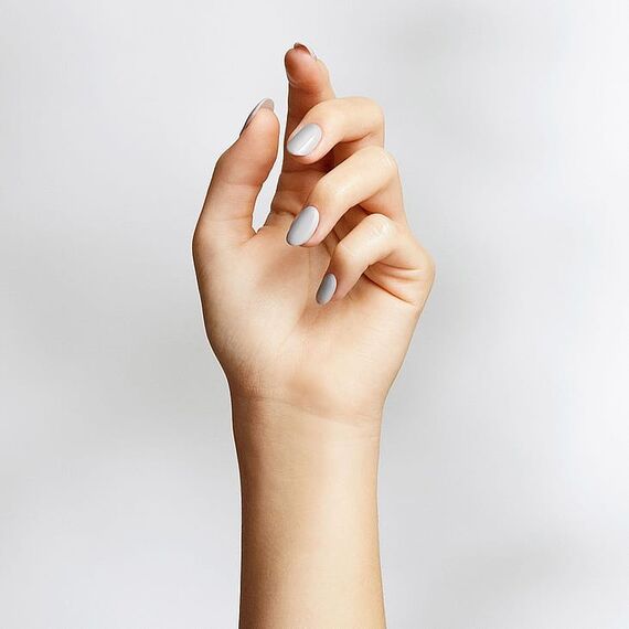 ZARKO BEAUTY BY OLI - Nail Polish Ash /