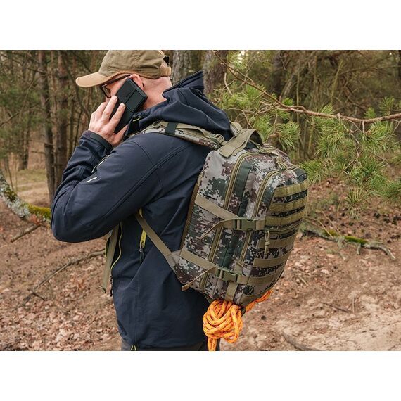 Tracer Evo hiking backpack 16" 25L camouflage