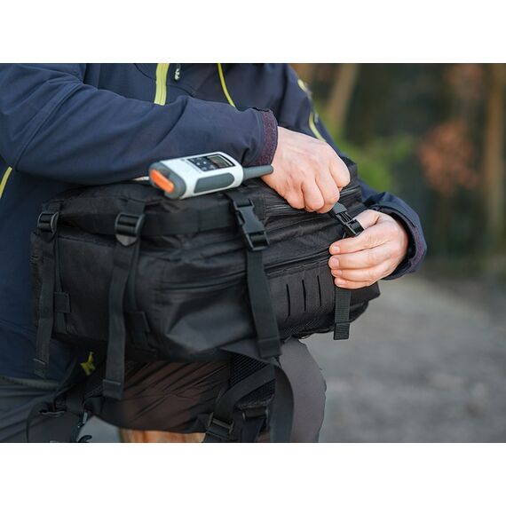 Tracer Evo hiking backpack 16" 25L black