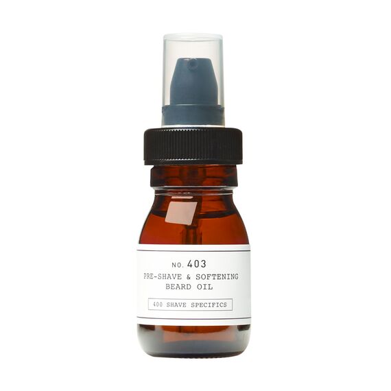 Depot - No. 403 Pre-Shave & Softening Beard Oil 30 ml /