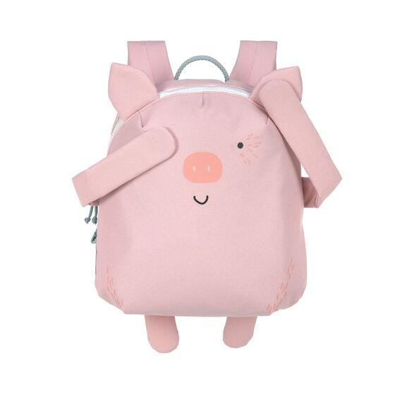 Lässig - About Friends Bo Pig Backpack - Rose /