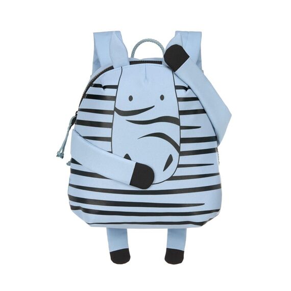Lässig - Backpack About Friends Kaya Zebra - Blue /