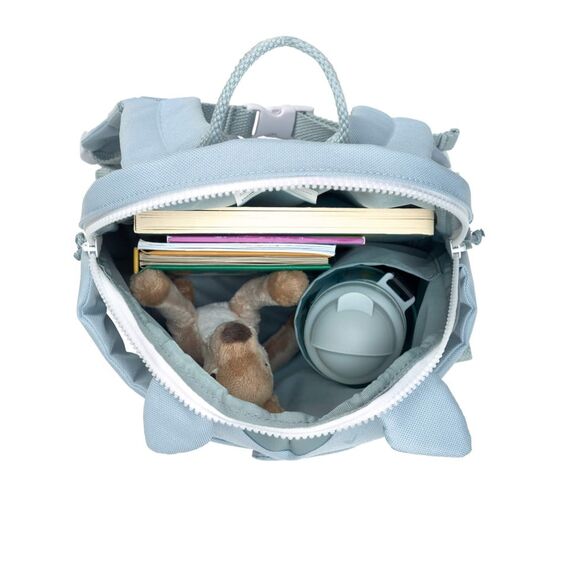 Lässig - Backpack About Friends Lou Armadillo - Blue /