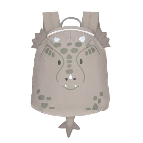 Lässig - Tiny Backpack About Friends - Grey Dragon - Olive /