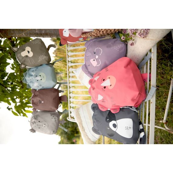 Lässig - Tiny Backpack About Friends - Rosa Dino - Tiny /