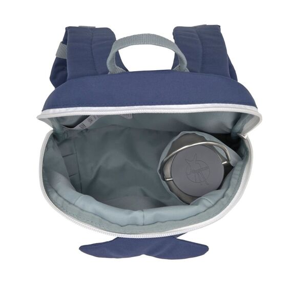 Lässig - Tiny Backpack About Friends Whale - Dark Blue - compact /