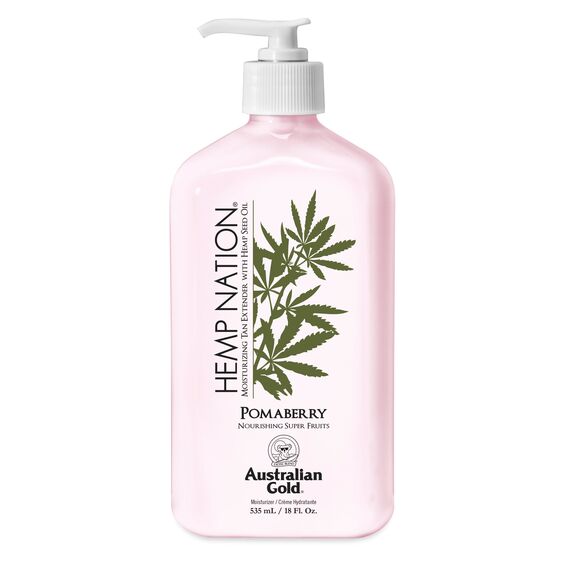 Australian Gold - Hemp Nation Pomaberry Tan Extender Body Lotion 535 ml /